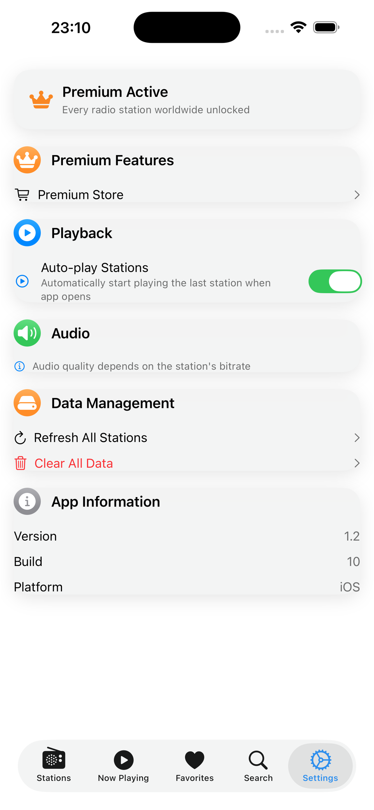 StreamDab — Internet Radio screenshot 6