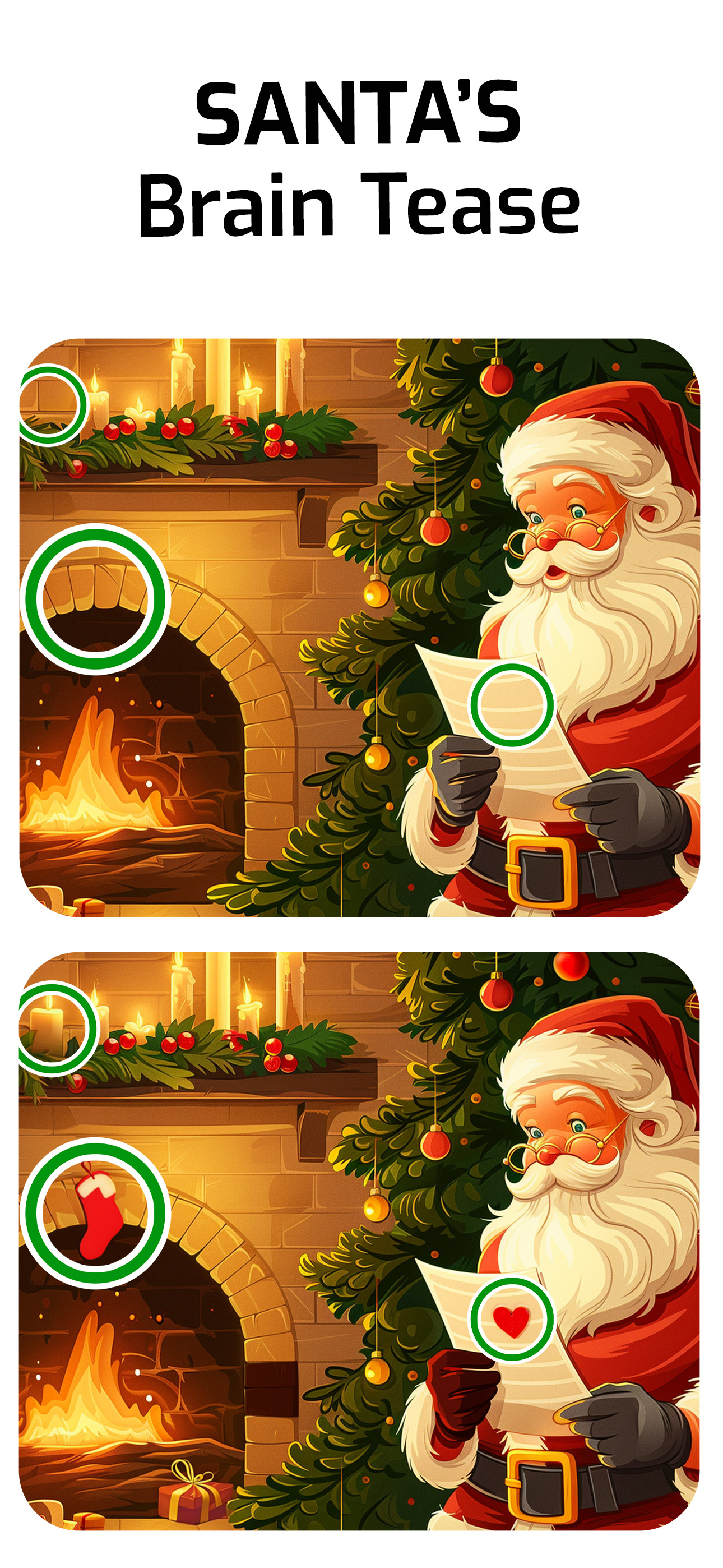Christmas Differences.