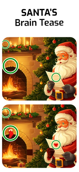 Christmas Differences. Screenshot 7 of 9