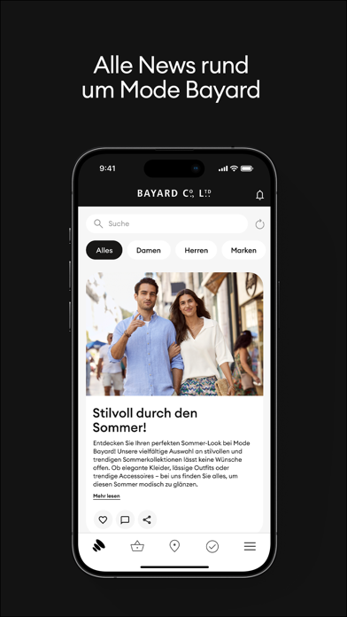 Bayard app screenshot