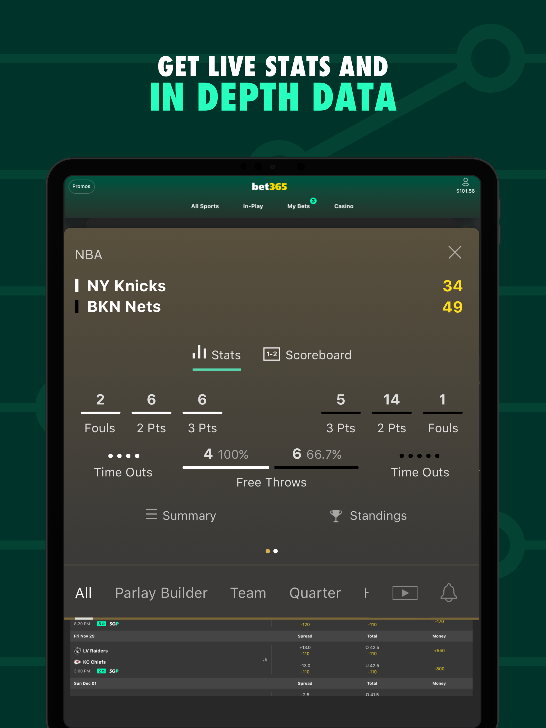 bet365 Sports Betting screenshot 17