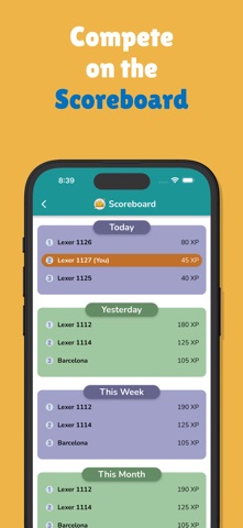 Vocabulary • Learn Words Daily iPhone screenshot