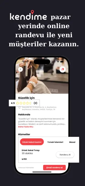 Kendime Partner screenshot 3