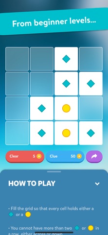 Sambo - Binairo Puzzle Game Screenshot 2 of 5