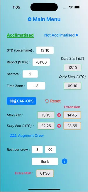 FDPme screenshot 3
