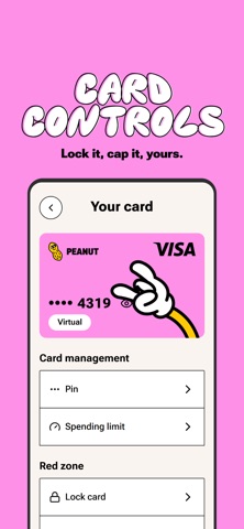 Peanut: Send Money & Card Screenshot 7 of 9
