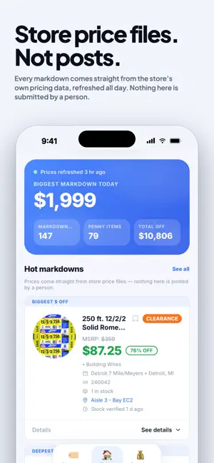 Scavenger: Penny Deal Finder screenshot 3