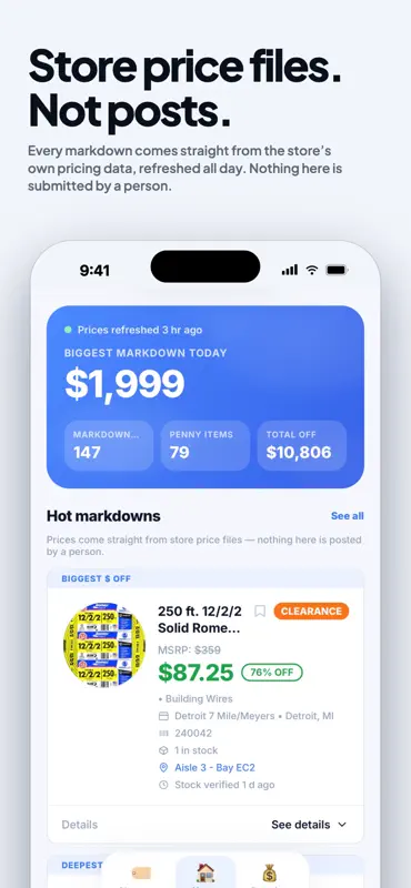 Scavenger: Penny Deal Finder screenshot 3 of 6