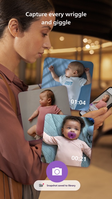 Philips Avent Baby Monitor+ Screenshot