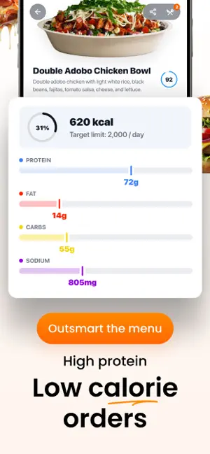 LeanBites - Healthy Dining screenshot 3