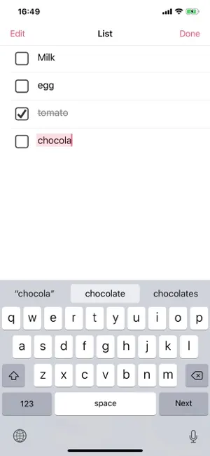 Shopping List - Grocery & Todo screenshot 5