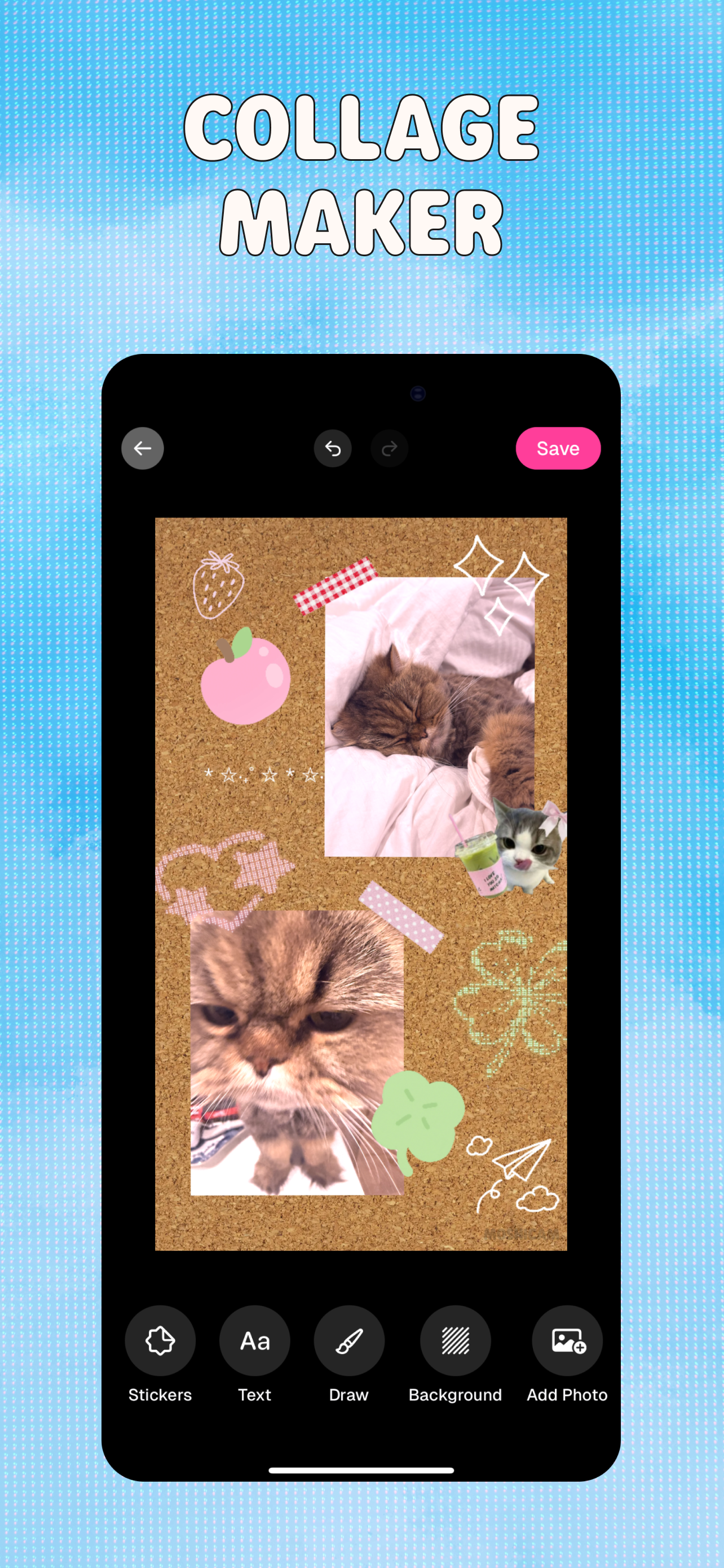 Moshicam Photo Editor & Frames screenshot 6