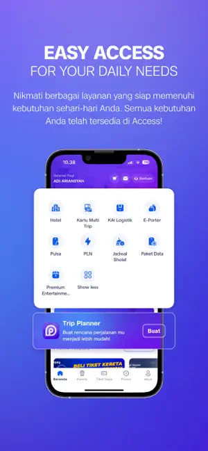 Access by KAI iPhone screenshot 2