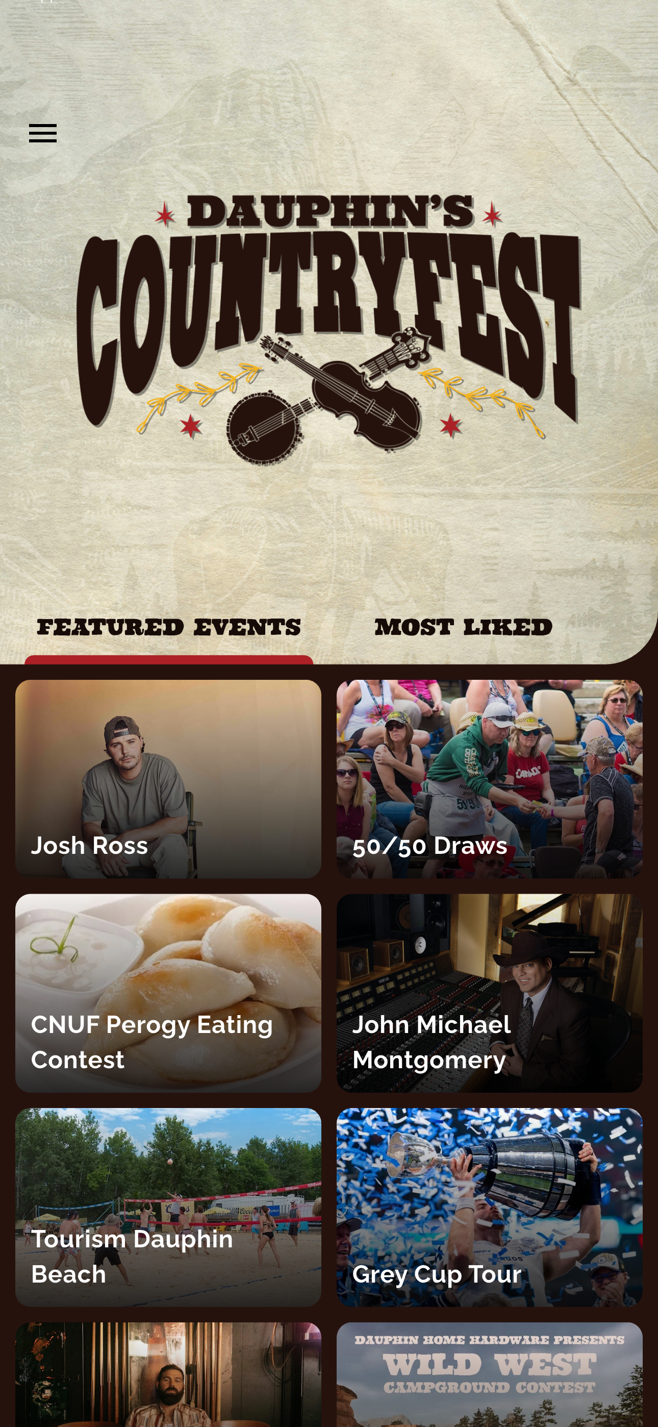 Dauphin's Countryfest