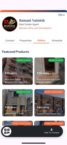 Ramani Infra screenshot