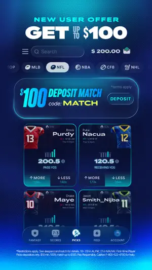 Sleeper - Fantasy Sports screenshot 1