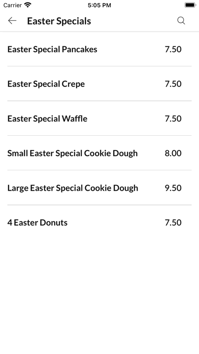 Saleems Desserts Screenshot