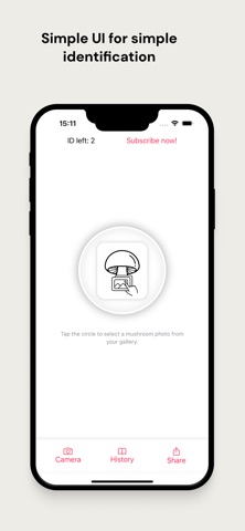 Mushroom Identifier: Guidebook Screenshot 5 of 7