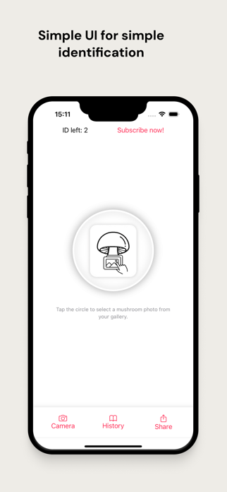 Mushroom Identifier: Guidebook Screenshot 5 of 7