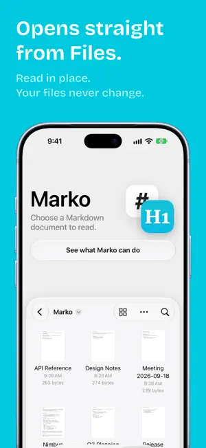 Marko: Markdown Viewer screenshot 2