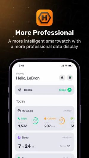 Hammer App screenshot 1