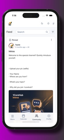1CoreHub screenshot