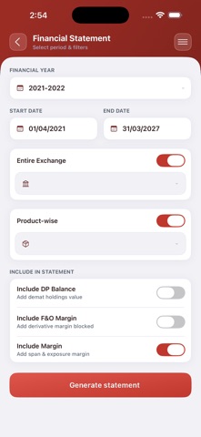 WF Backoffice Screenshot 4 of 8
