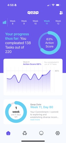 Qeap screenshot
