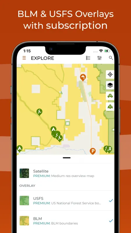 iOverlander screenshot 4 of 7