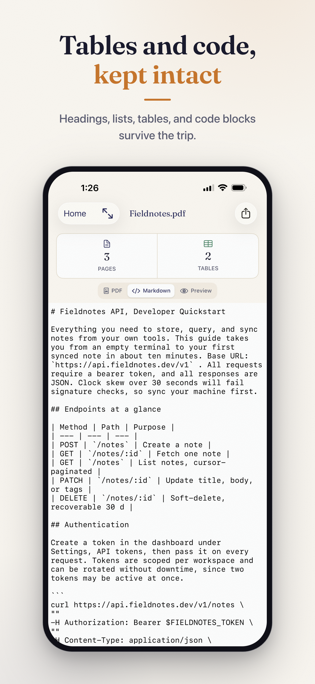 PDF Lift: PDF to Markdown screenshot 3