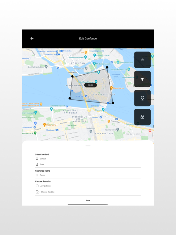 Screenshot #6 pour RAWBIKE