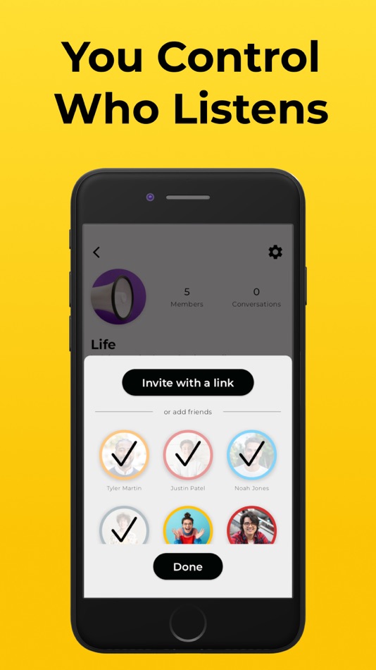 #6. Roads Audio: Talk & Connect (iOS) 由: 1ManStartup LLC