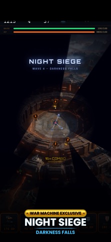Bug Ring Siege Screenshot 3 of 6