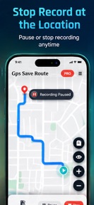 GPS Save Route & Location screenshot