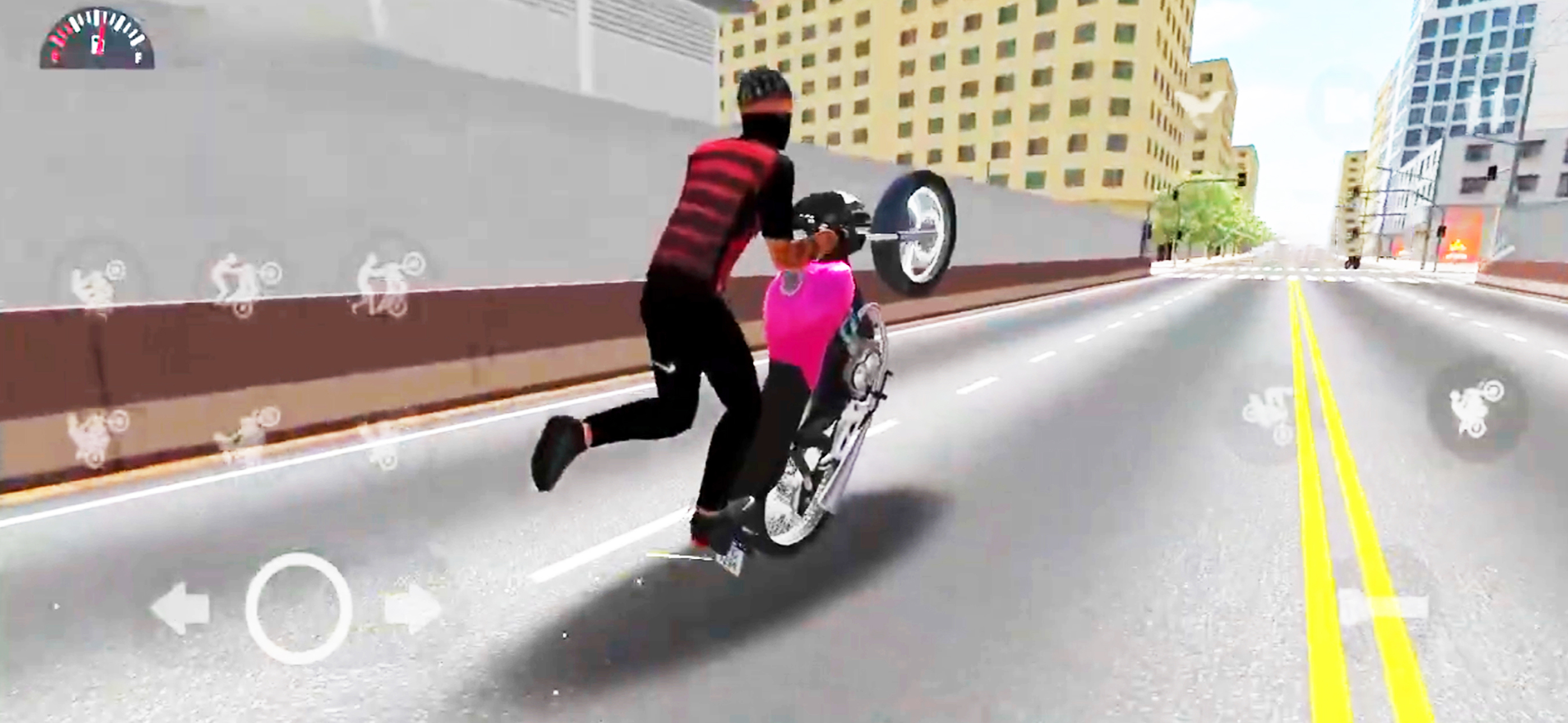 Openworld Moto Bike Stunt Game