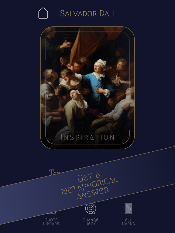 Screenshot #6 pour MetaCards - Metaphorical Cards