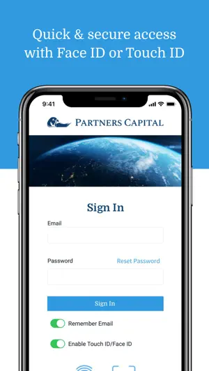 Partners Capital screenshot 1