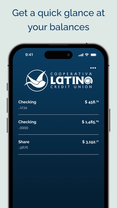 Latino Community Credit Union Screenshot