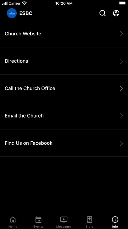 Eastern Shore Baptist Church screenshot-3