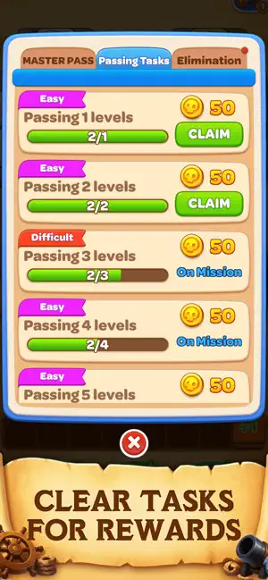 Voyage Tile: Triple Puzzle screenshot 4