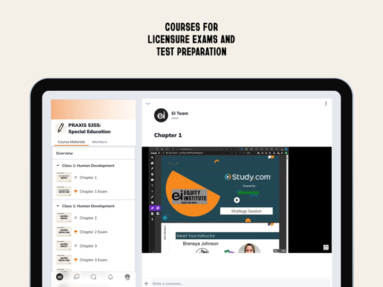 Screenshot #6 pour Equity Institute