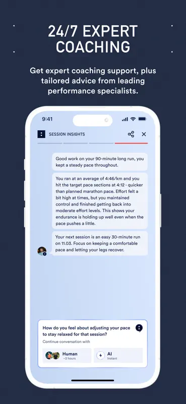 Coopah: The Run Coaching App screenshot 9 of 10