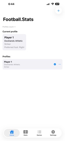 Football.Stats screenshot
