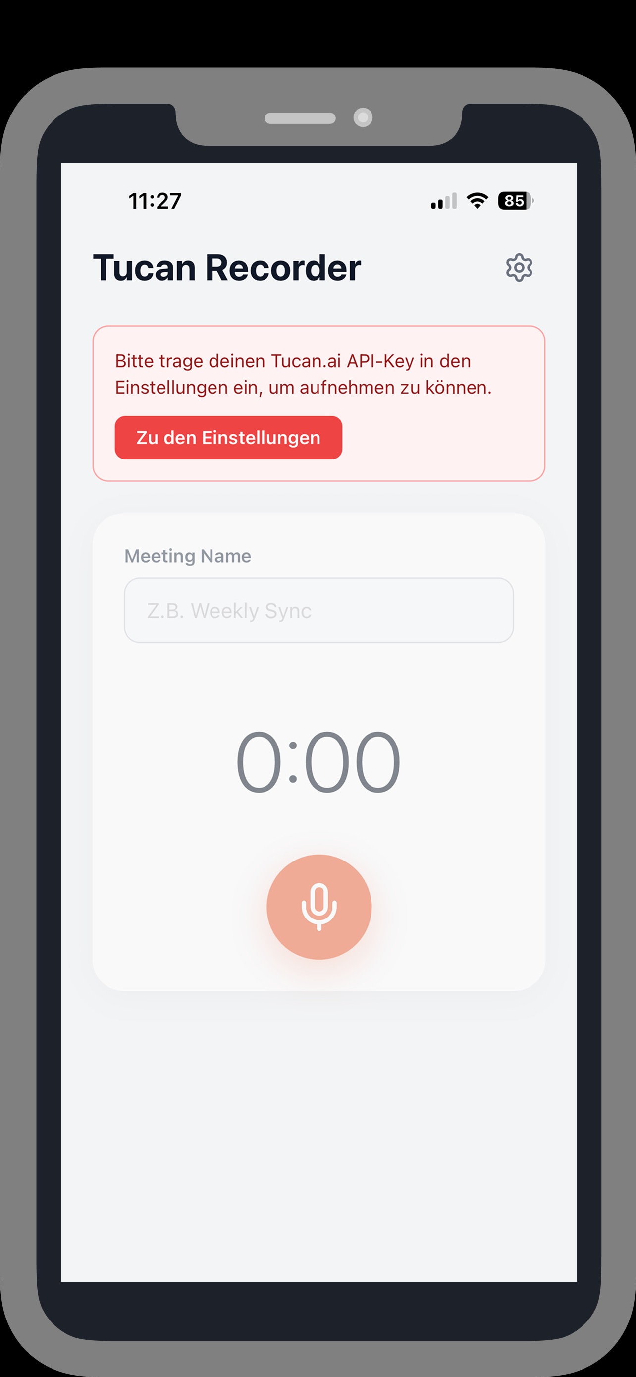 Tucan.ai Recorder screenshot 4