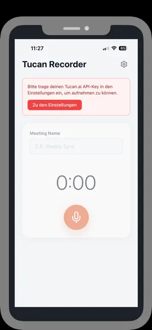 Tucan.ai Recorder screenshot 4