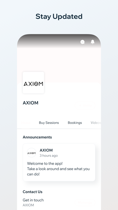Screenshot #3 pour AXIOM.FIT