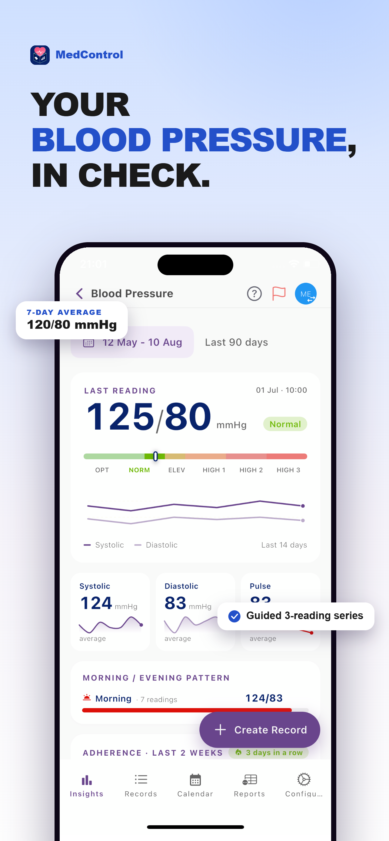 MedControl: Pill & Health Log screenshot 3