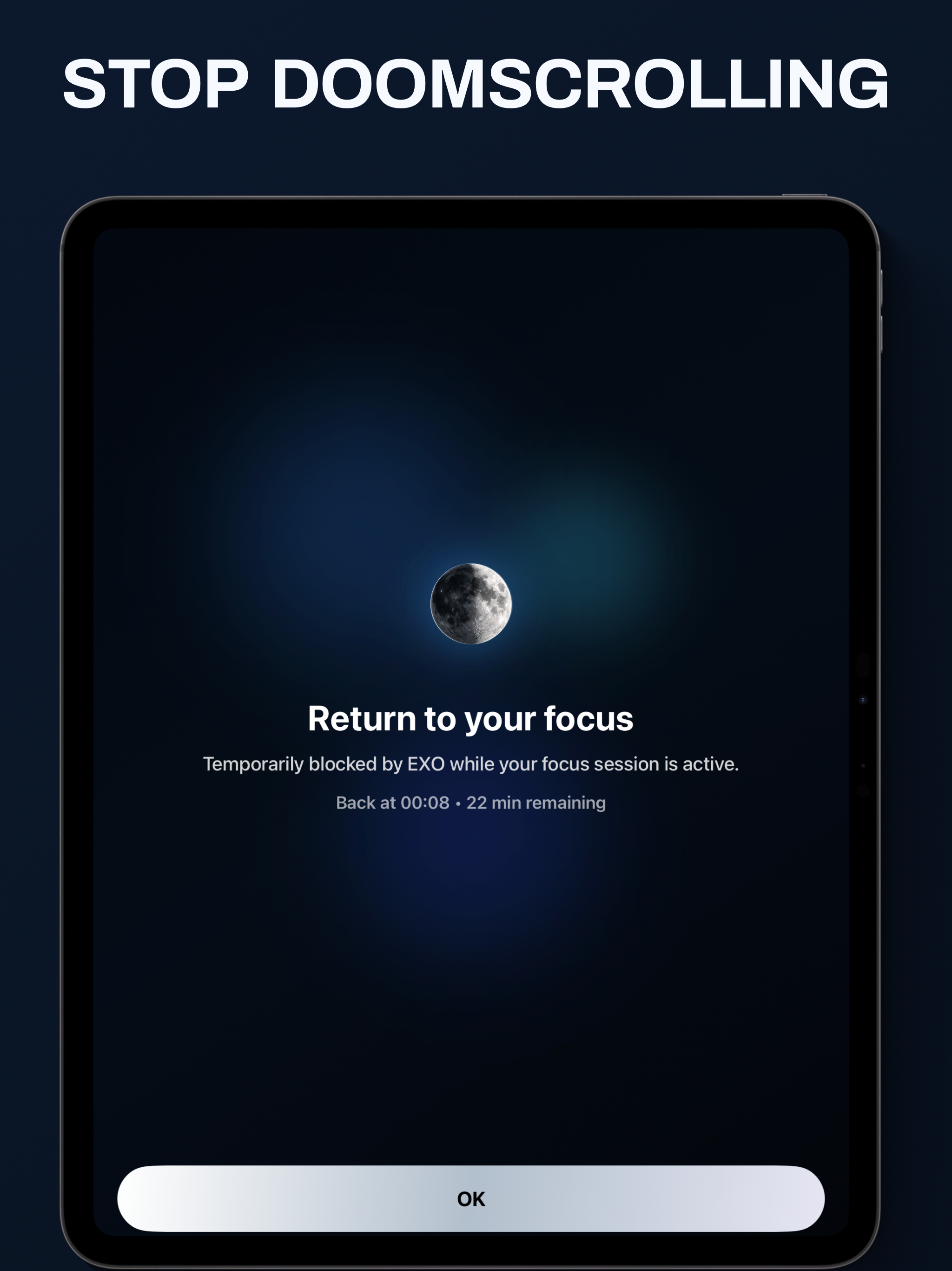EXO: App Blocker & Focus Timer screenshot 10