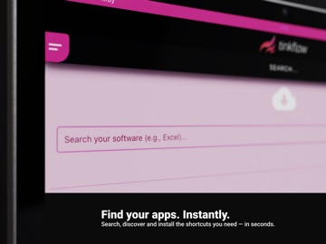tinkflow iPad screenshot