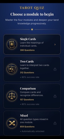 Tarot Guide · Quiz & Readings screenshot 6